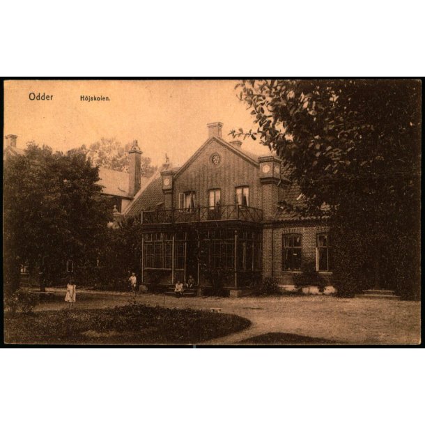Odder H�jskolen - Det r�de Hus u/n - Brugt