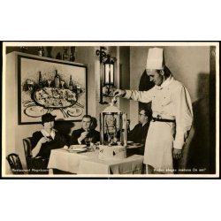 Restaurant Regnbuen - Anden steges medens De ser" - Alex Vincent u/n