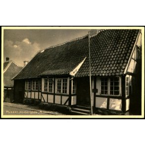 Museet - Vestergade - �r�sk�bing - C. Th. Creutz Bogh. 51582 - Ubrugt