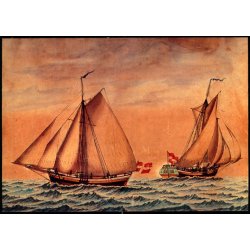 Jagt  "Christine Olrikke" - Marstal Skipperby 143 523 070 - Ubrugt