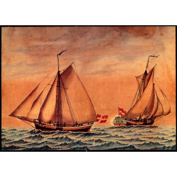 Jagt  "Christine Olrikke" - Marstal Skipperby 143 523 070 - Ubrugt