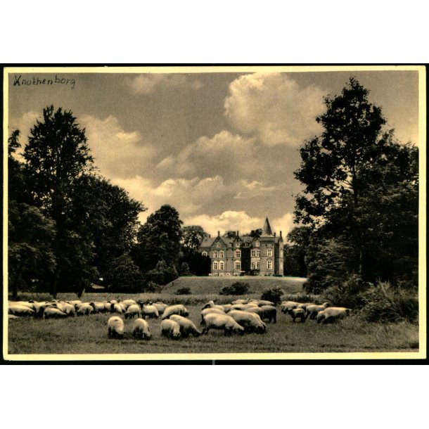 Efter�r ved Knuthenborg Slot - Knuthenborg 92242 - Ubrugt