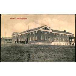 Borris Landbrugsskole - J.J.N. 1753 - Brugt