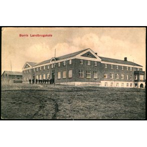 Borris Landbrugsskole - J.J.N. 1753 - Brugt