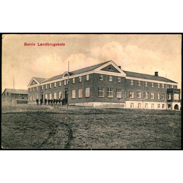 Borris Landbrugsskole - J.J.N. 1753 - Brugt
