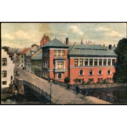 Parti fra Frederiksbroen - Odense - H. Nielsens Cigar og Tobaksfabrik - C. A. Mortensen og Co - u/n