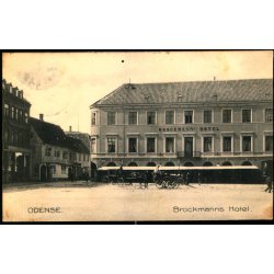 Odense - Brockmanns Hotel - Stender 7192 - brugt