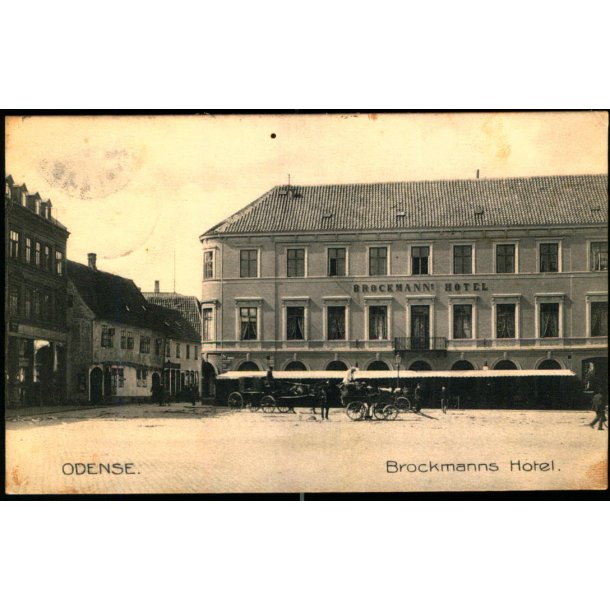 Odense - Brockmanns Hotel - Stender 7192 - brugt