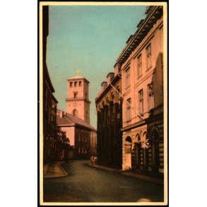 K�benhavn - Frue Kirke set fra Store Kanikestr�de - K.Witt-M�ller 6700-28