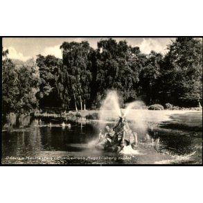 Odense - Havhesten i Munkemose - Stender O. 672 K - Ubrugt