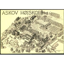 Askov H�jskole - P. Haagen J�rgensen 1944 - u/n - Ubrugt