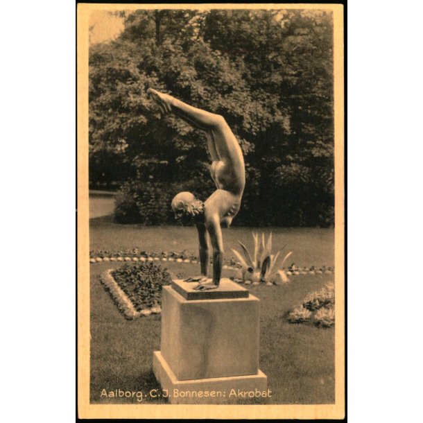 Aalborg - C.J. Bonnesen: Akrobat - Eneret 405 - Ubrugt