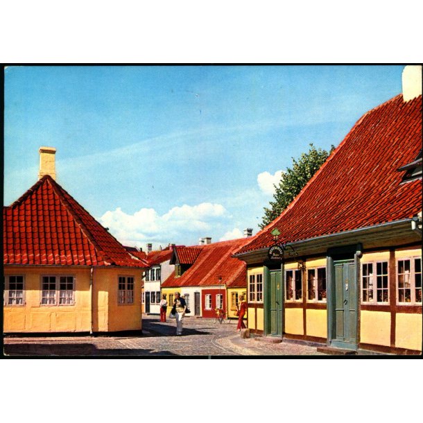 Odense - H.C. Andersens Hus - O.P.O. 7703 - 8 - Brugt