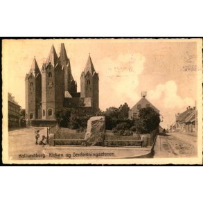 Kalundborg - Kirken og Genforeningsstenen - Stender K. 26 - Brugt
