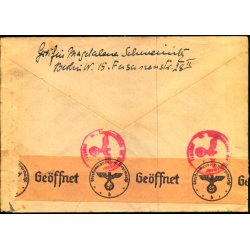 Censurbrev fra Tyskland  27 - 2 - 42 - Til Kbenhavn