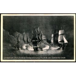 Linieskibet "Prins Kristian Frederiks Kamp 1808 ved Sjllands Odde - Ubrugt