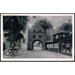 Faaborg - Vesterport - Ole Bagers Bogh.  68659 - Ubrugt