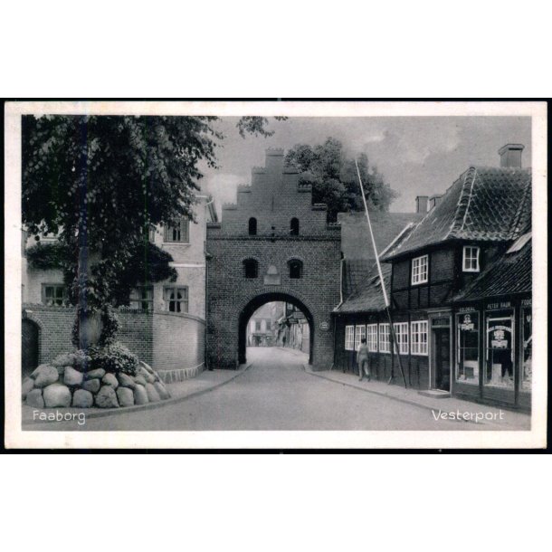 Faaborg - Vesterport - Ole Bagers Bogh.  68659 - Ubrugt