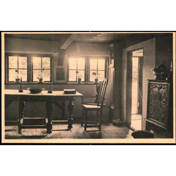 Kaleko M�lle - Faaborg - Ole Bager Bogh. 87605 - Ubrugt