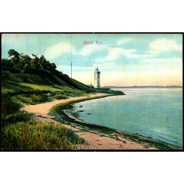Strib Fyr - Alex Vincent 85 - Ubrugt