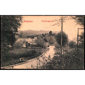 Middelfart - Kongebrogaarden - J.G. Kreutzers Papir u/n - Brugt