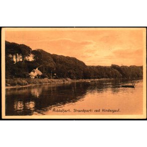 Middelfart - Strandparti ved  Hindsgavl - Stender 38323 - Brugt