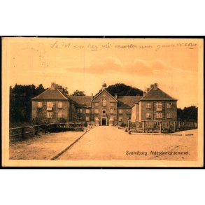 Svendborg -  Alderdomshjemmet - Stender 33552 - Brugt