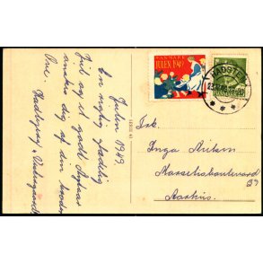 1949 p Postkort