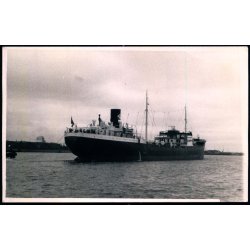 M/S MOSVOLD - Farsund - Fotokort  u/n - Ubrugt