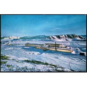 Lufthavnsbygningen - Sndre Strmfjord - Grnland - Royal Greenland u/n - Brugt