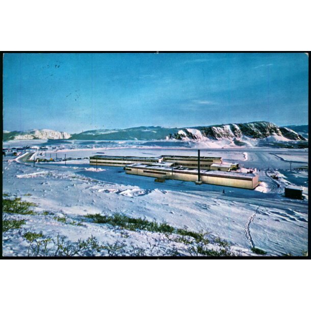 Lufthavnsbygningen - Sndre Strmfjord - Grnland - Royal Greenland u/n - Brugt