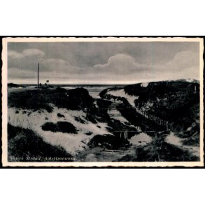 Vejers Strand - Aalestr�mmen - H. Lohses Bogh. 7550 - Ubrugt