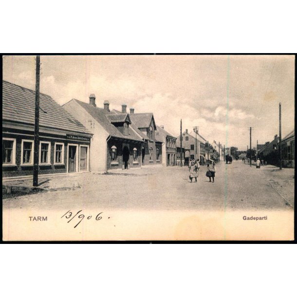 Tarm - Gadeparti - G. Madsen 3599 - Ubrugt