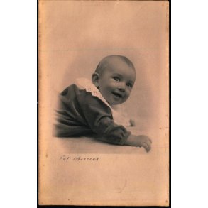 Fotokort Ukendt - Barn - Ubrugt