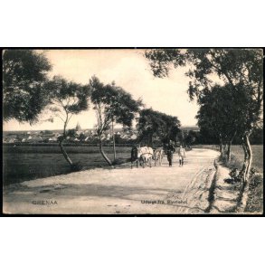 Grenaa - Udsigt fra Bavnehj - C. St. 3811 - Brugt