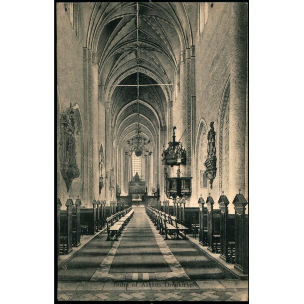 Indre af Aarhus Domkirke - H.A. Ebbesen 12 - Ubrugt