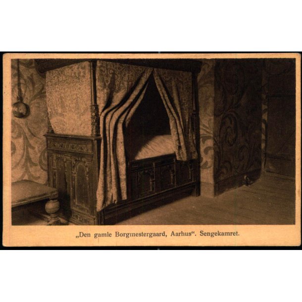 Den gamle Borgmestergaard - Aarhus - Sengekamret - Den gamle Borgmestergaard 37366 - Brugt