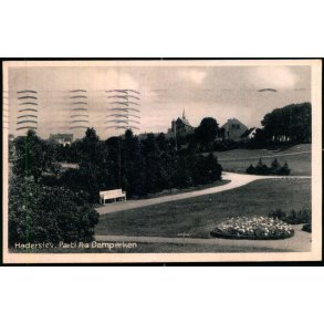 Haderslev - Parti fra Damparken - Stender H. 54 - Brugt