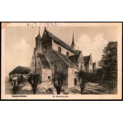 Hadersleben - St.Marienkirche - Kosmos 7809 - Ubrugt