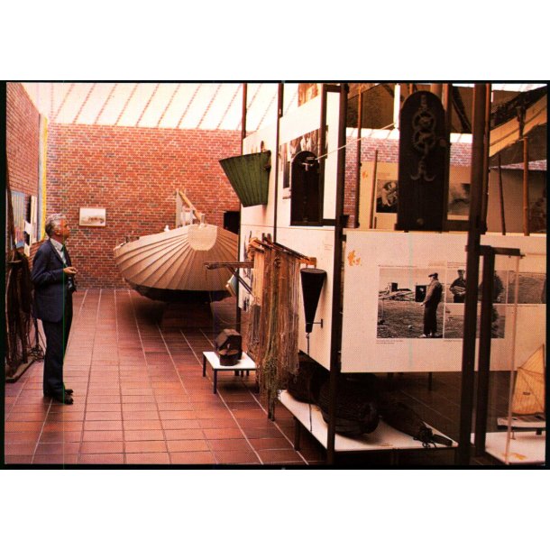 Esbjerg - Fra Museumshallen - Fiskeri og Sfartsmuseet - u/n - Ubrugt