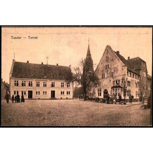 T�nder - Torvet - J. Boisen 72 - Ubrugt