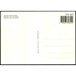 Bornholm - Parti fra Sandvig - Colbergs Bogh. 8304 - Ubrugt