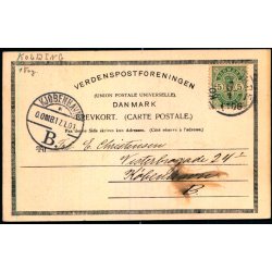 Kolding - Slotsruinen - W.K.F. 1319 - Brugt