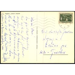 Fregatten  "Jylland" - Ebeltoft - P.S. Johnsen u/n - Brugt