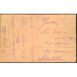 Fotokort - 1916 - Ubrugt