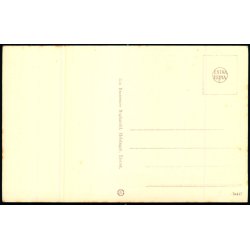 Kronborg - Udsigt over sundet fra Kongev�relset - Kai Brammers Bogh. 38447 - Ubrugt