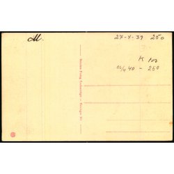 Helsing�r - Kronv�rksparken - Stender H. 165 - Ubrugt