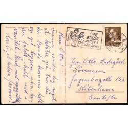 Bornholm - Lyseklippen - R - Rudolf Olsen 327 - Brugt