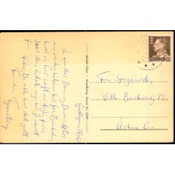 Bornholm - sterlars Rundkirke - Rudolf Olsen 12187 - Brugt