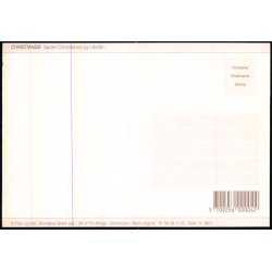 Christians - Gaden - Lilletrn - Gornitzka 2801 - Ubrugt